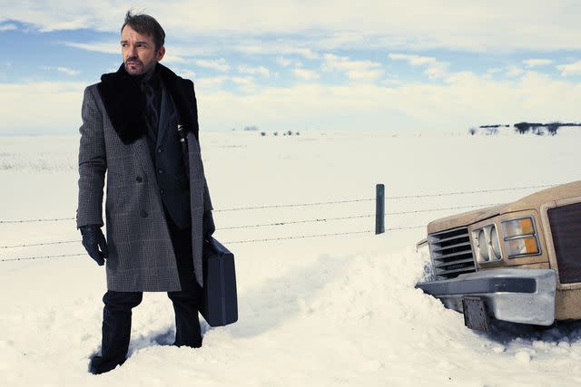 <p>FX/Matthias Clamer</p> Billy Bob Thornton on 'Fargo'