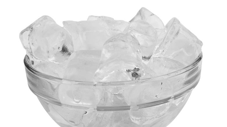 Bowl of ice