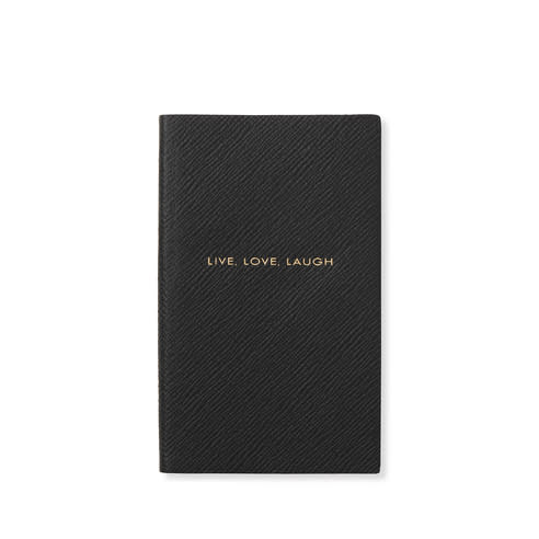 <p><a href="https://go.redirectingat.com?id=74968X1596630&url=https%3A%2F%2Fwww.smythson.com%2Fus%2Fblack-live-love-laugh-panama-notebook-1201784.html%3Fcgid%3D332&sref=https%3A%2F%2Fwww.esquire.com%2Flifestyle%2Fg41766918%2Fbest-stocking-stuffers-for-men%2F" rel="nofollow noopener" target="_blank" data-ylk="slk:Shop Now;elm:context_link;itc:0;sec:content-canvas" class="link ">Shop Now</a></p><p>Live Love Laugh Panama Notebook</p><p>smythson.com</p><p>$85.00</p>