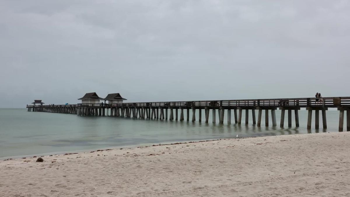 Drone Footage Of Naples Pier Before And After Hurricane Ian 5985