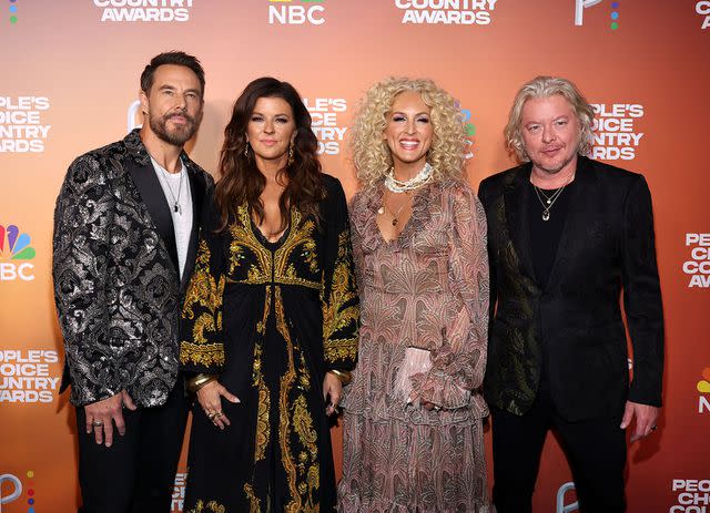 <p>Terry Wyatt/Getty</p> Little Big Town