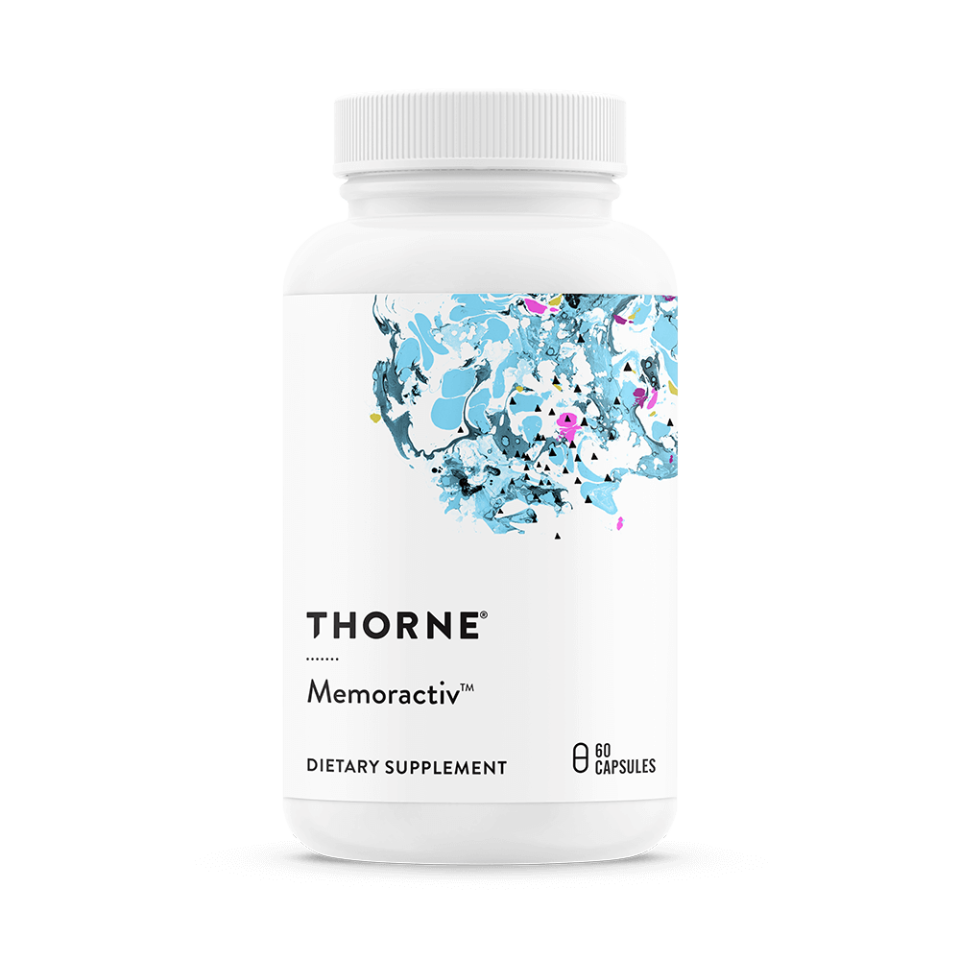 <p><a href="https://www.amazon.com/Thorne-Memoractiv-Concentration-Ashwagandha-Pterostilbene/dp/B0080M8BS8/ref=sr_1_5?crid=GUGPII8CBNDA&keywords=thorne+Memoractiv%E2%84%A2&qid=1683206758&sprefix=thorne+memoractiv+%2Caps%2C77&sr=8-5&ufe=app_do%3Aamzn1.fos.006c50ae-5d4c-4777-9bc0-4513d670b6bc&tag=syn-yahoo-20&ascsubtag=%5Bartid%7C2139.g.43532195%5Bsrc%7Cyahoo-us" rel="nofollow noopener" target="_blank" data-ylk="slk:Shop Now;elm:context_link;itc:0;sec:content-canvas" class="link ">Shop Now</a></p><p>Memoractiv™</p><p>amazon.com</p><p>$64.00</p>