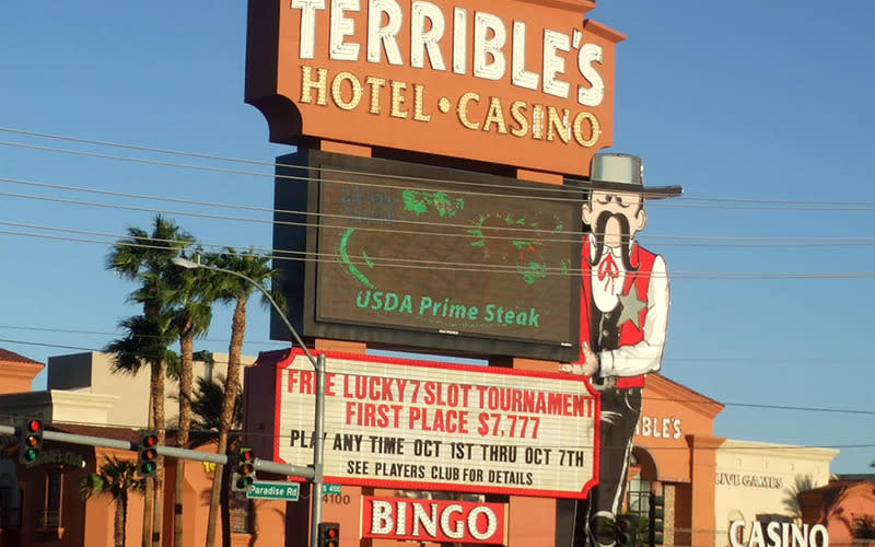 Terrible’s Hotel, Las Vegas