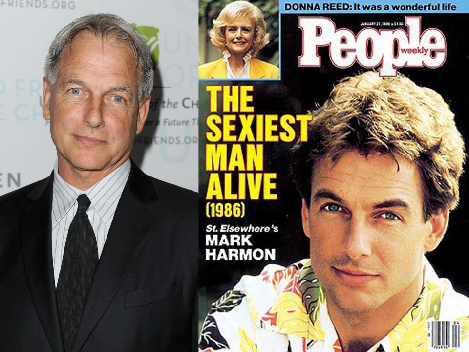 mark harmon sexiest man