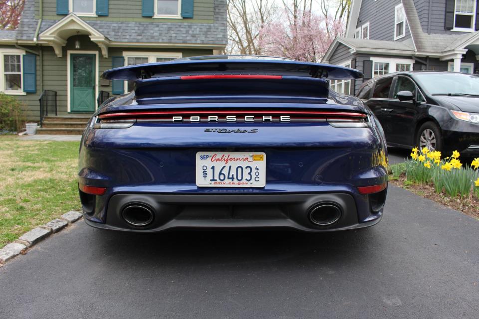 Porsche 911 Turbo S