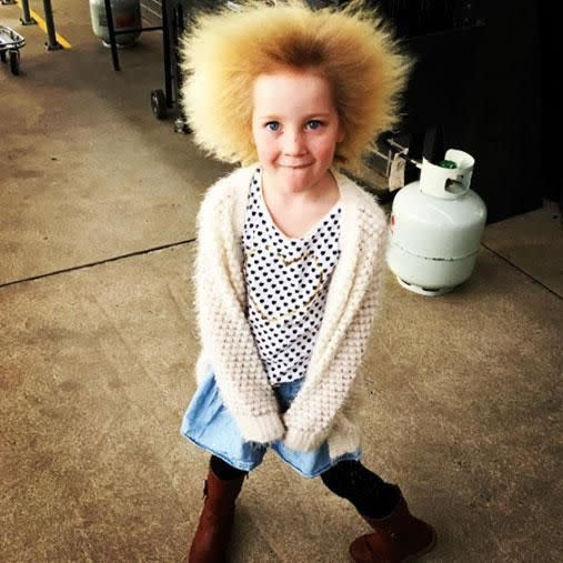 Shilah was diagnosed with her rare condition last year. Photo: Instagram