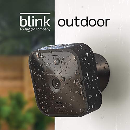 Blink Outdoor – wireless, weather-resistant HD security camera with two-year battery life and…