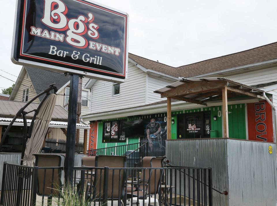 BG's Main Event is a sports bar on Main Street in Rittman.