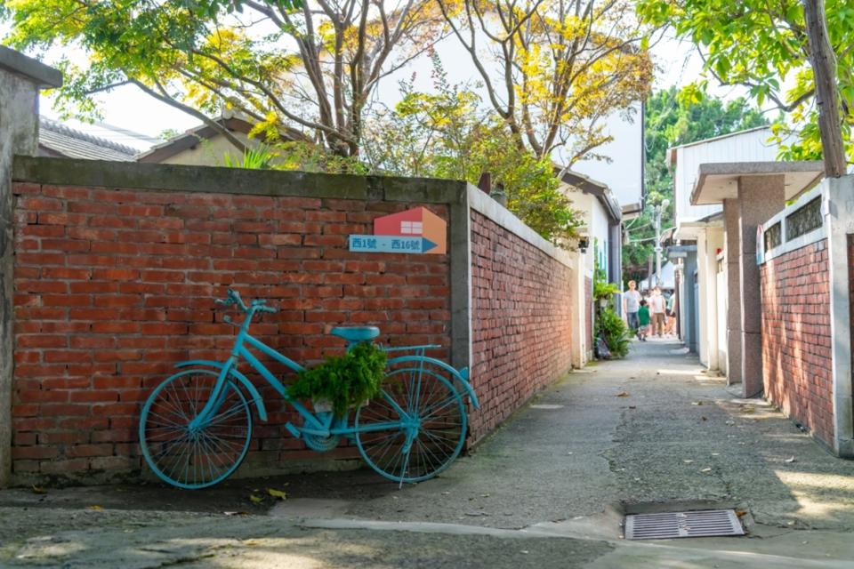 一秒變文青的清水眷村文化園區。圖/台中市政府提供