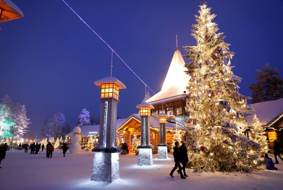 santa village finland