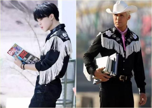 BTS Jimin: Ryan 'Ken' Gosling apologises to BTS Jimin for copying his  style, gifts him a guitar; ARMY goes berserk - The Economic Times