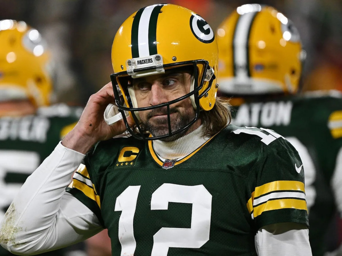 Aaron Rodgers suggested he'd consider leaving the Packers or retiring after being ousted from the playoffs