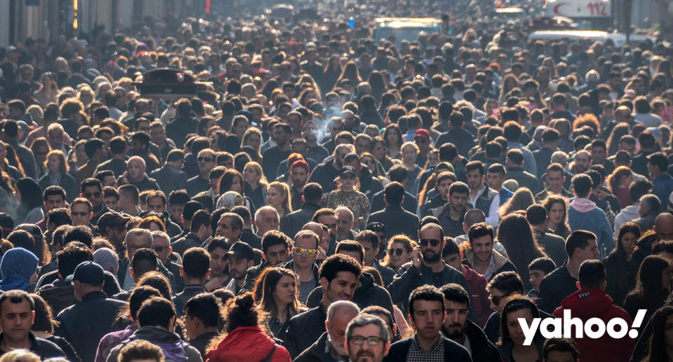 When will the world's population reach ten billion?