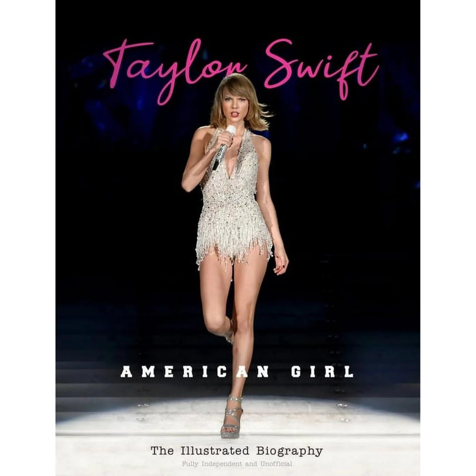 black book cover with taylor swift photo