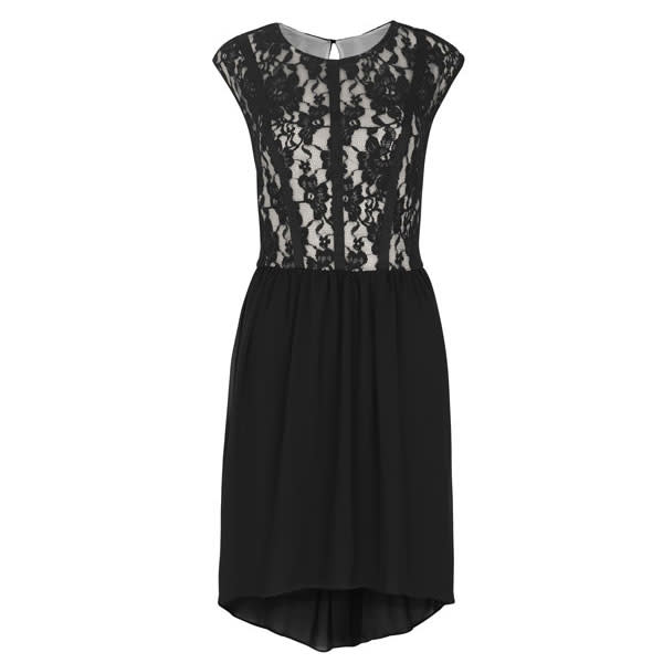 Floral lace detail dress - £17 - Primark