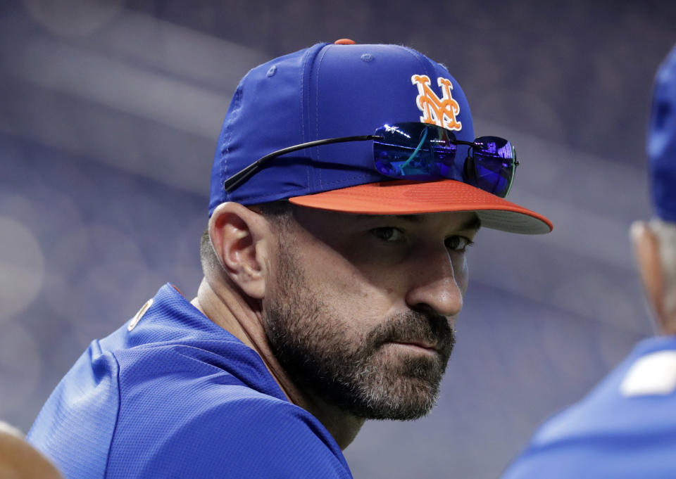 Mickey Callaway says his questionable bullpen decision was all part of his master plan. (AP Photo)