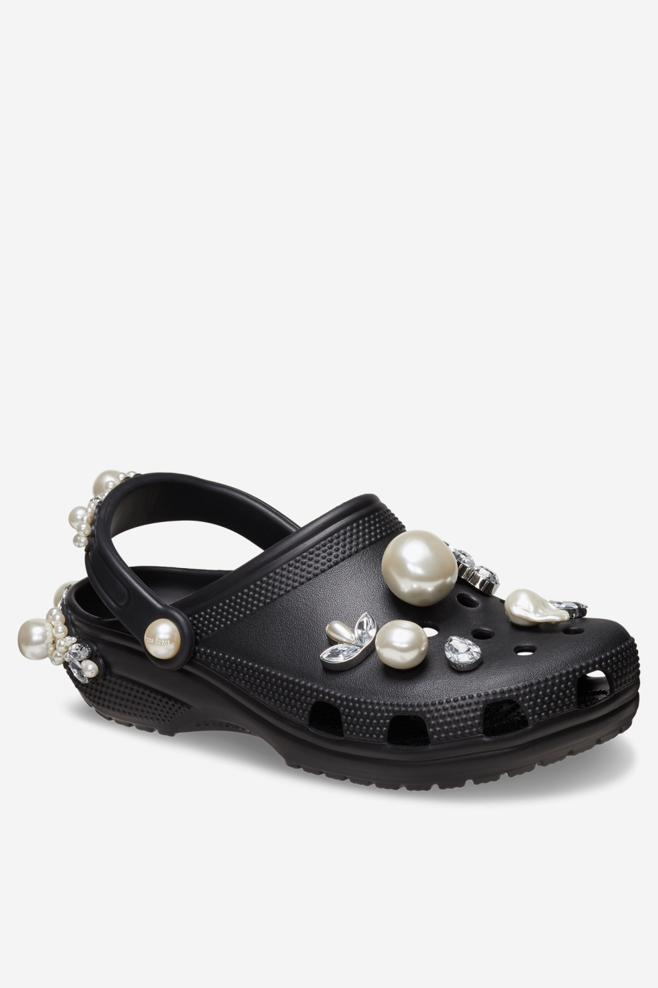 <p><a href="https://simonerocha.com/collections/simone-rocha-x-crocs/products/crocs-classic-clog-black" rel="nofollow noopener" target="_blank" data-ylk="slk:Shop Now;elm:context_link;itc:0;sec:content-canvas" class="link ">Shop Now</a></p><p>Classic Clog</p><p>simonerocha.com</p><p>$175.00</p>