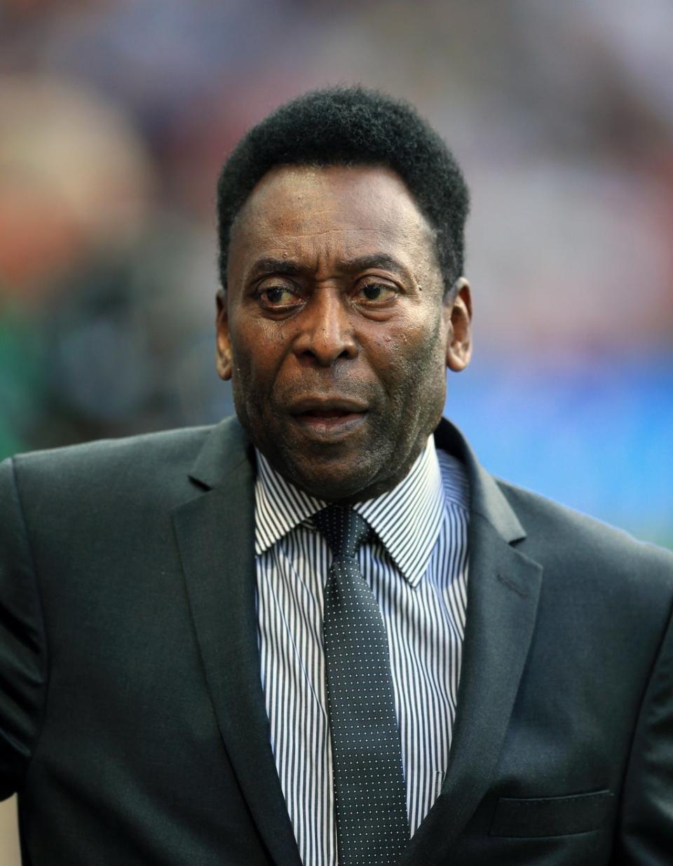 Pele is reportedly back in an intensive care unit (Nigel French/PA) (PA Archive)