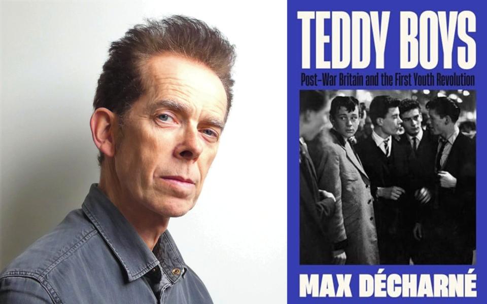 Max Décharné, author of Teddy Boys: Post-War Britain and the First Youth Revolution