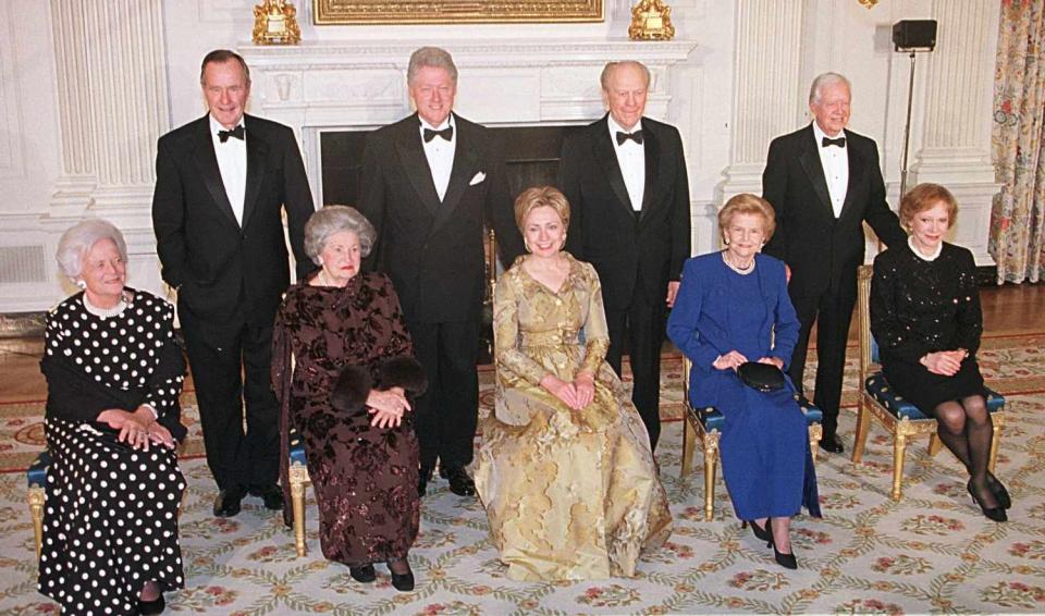 All the Times Former U.S. Presidents Have Gotten Together