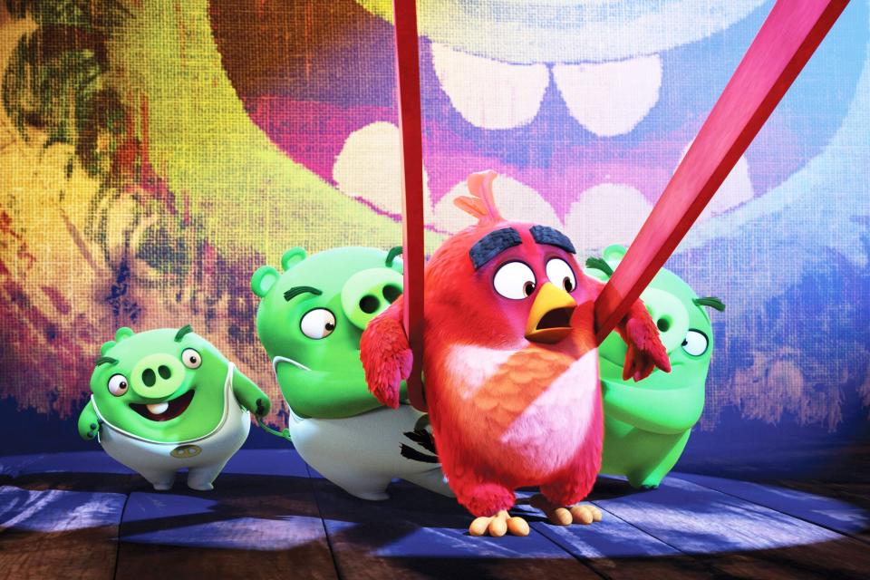 'The Angry Birds Movie' (2016)