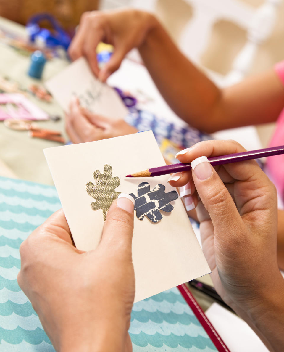 Doodling can distract you and help clear your head. (fstop123 / Getty Images)