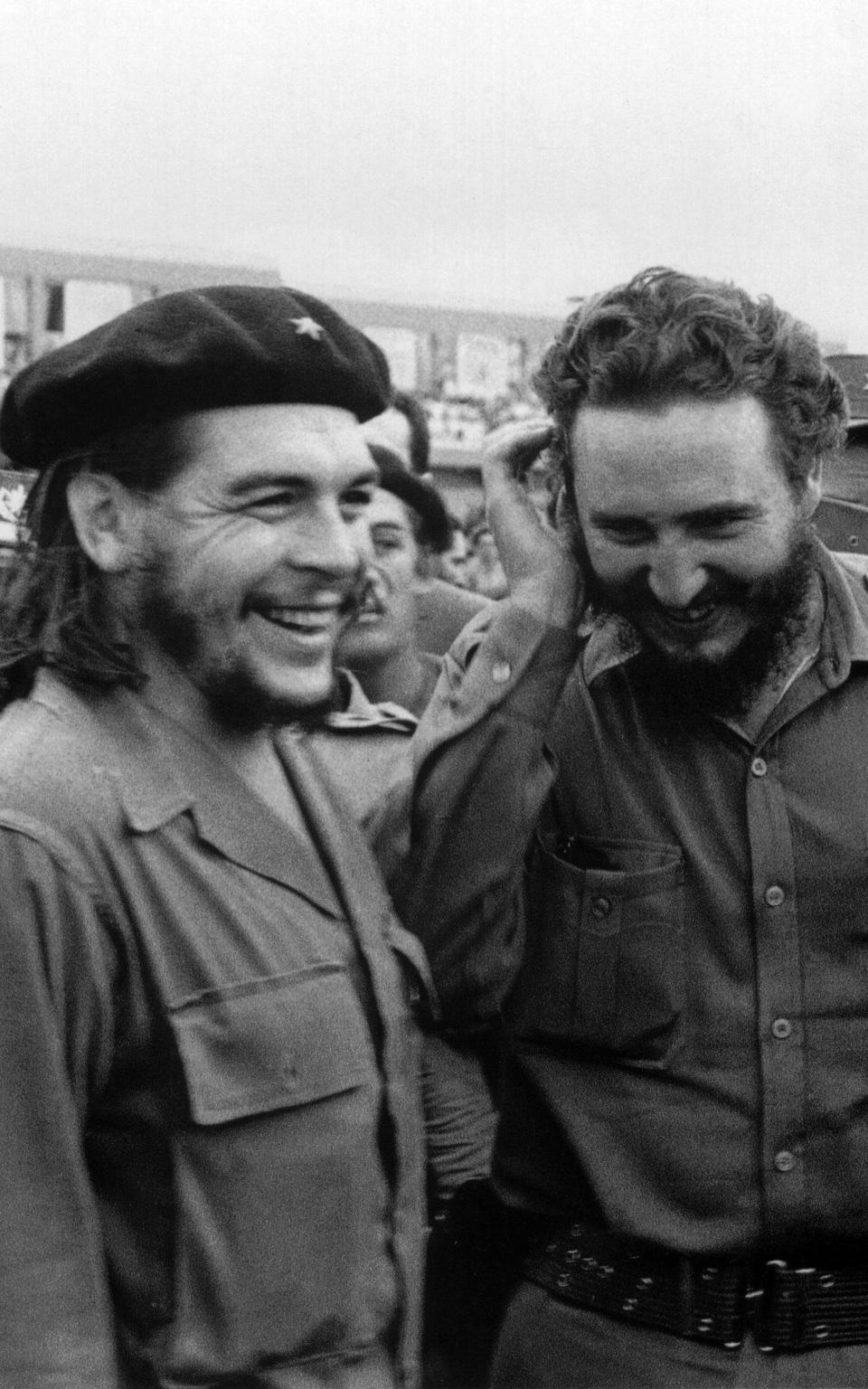 Che Guevara and Fidel Castro in the 1960s - AFP/Getty Images