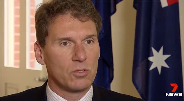 Senator Cory Bernardi is calling for the ambassador to apologise. Source: 7 News