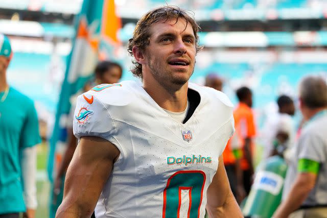 <p>Rich Storry/Getty</p> Braxton Berrios