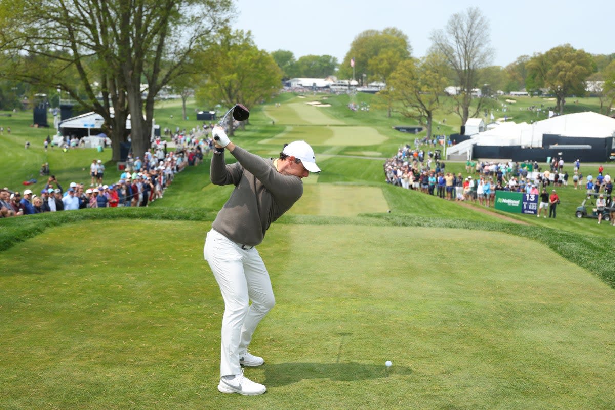 Rory McIlroy is among the contenders for the 2023 PGA Championship  (Getty Images)