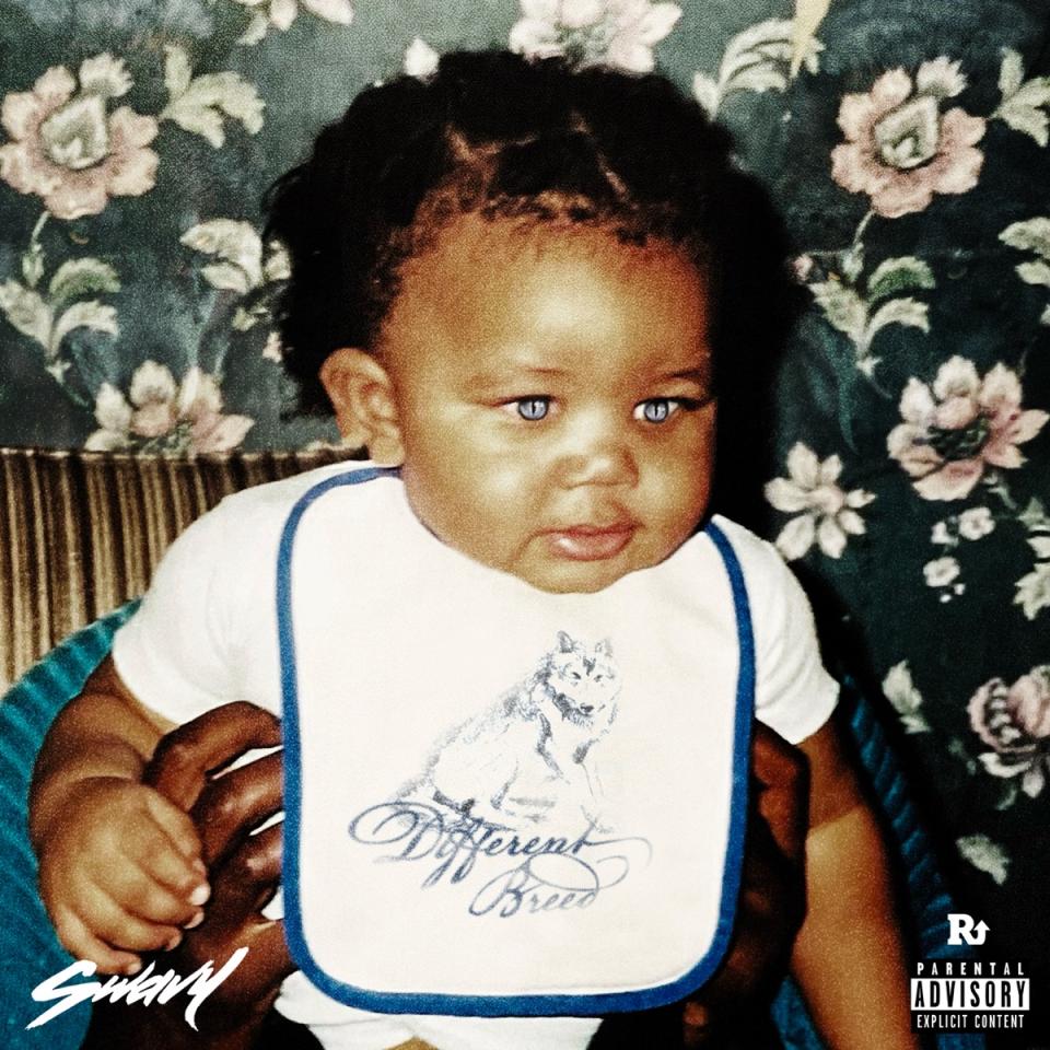 Swavy 'Different Breed' Album Cover