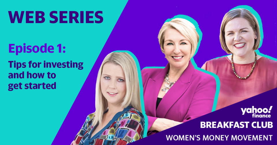 Looking to invest in stocks but not sure where to start? We're excited to launch an exclusive two-part web series for our 'Women's Money Movement'! Join us for episode 1 on Tuesday 12th May at 10am AEST.