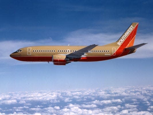 Southwest Boeing 737-300