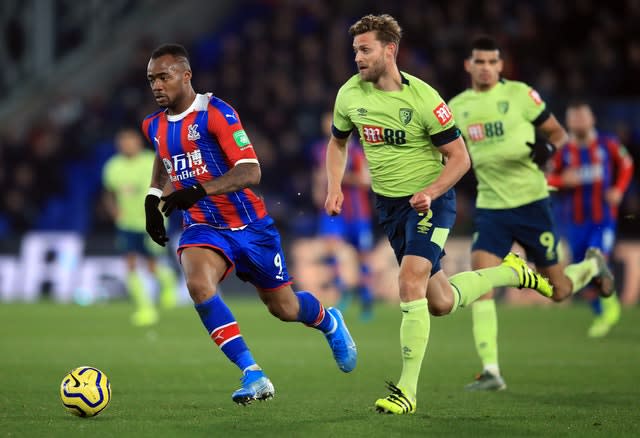 Bournemouth and Crystal Palace will feature in the first English top flight game on the BBC since 1988 