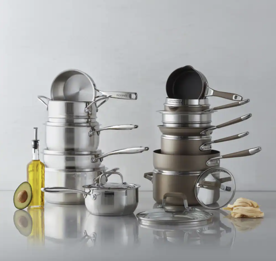 PADERNO 12-pc Classic Cookware Set (Photo via Canadian Tire)