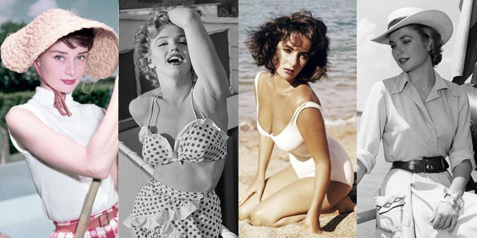 Vintage Photos Of Our Favorite Icons Enjoying Summer