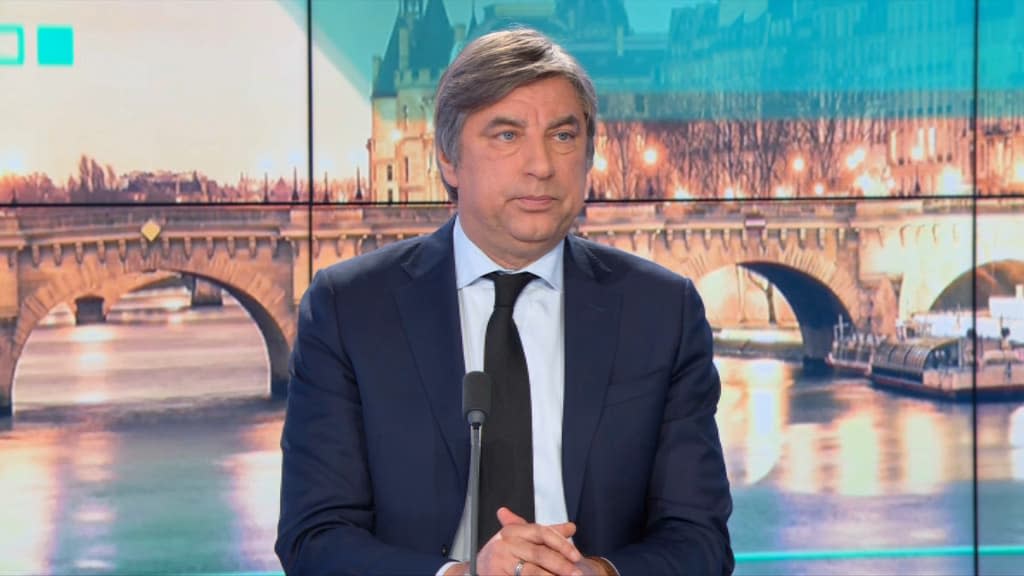 Vadym Omelchenko, ambassadeur d'Ukraine en France, le 27 janvier 2023. - BFMTV