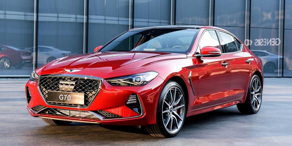 Genesis G70 3.3T