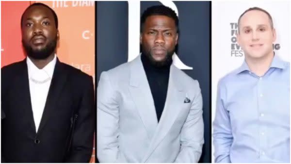 Kevin Hart, Meek Mill and Michael Rubin Donate $15 Million for Philly Kids