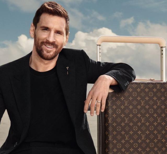 Lionel Messi for Louis Vuitton: Horizons Never End.