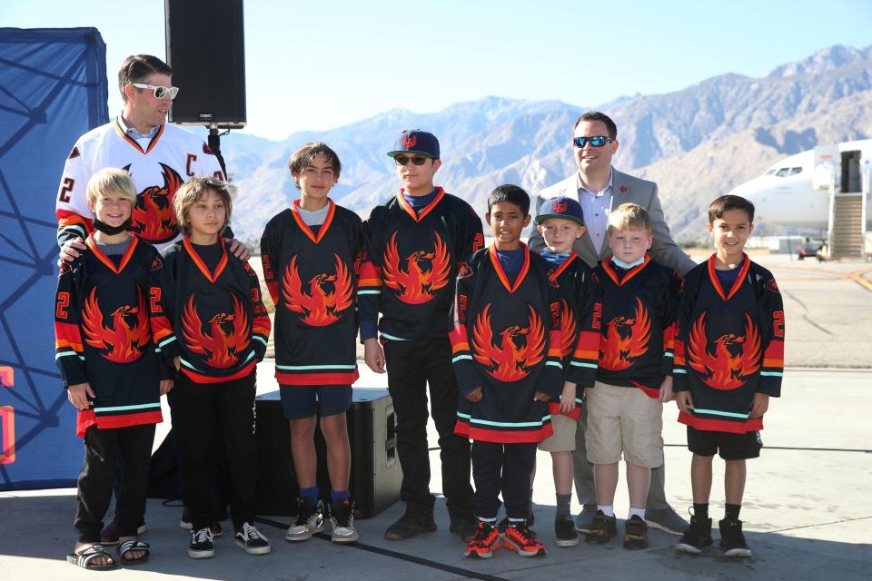 Steve Fraser departs post at Acrisure Arena and Coachella Valley Firebirds