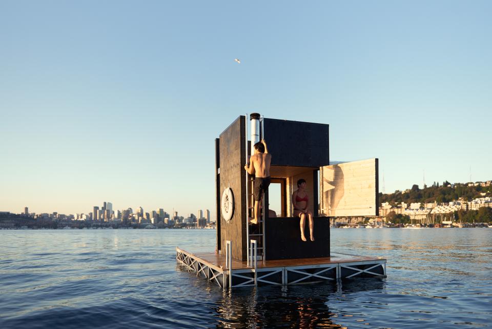 Nine of the World’s Most Beautiful Outdoor Saunas