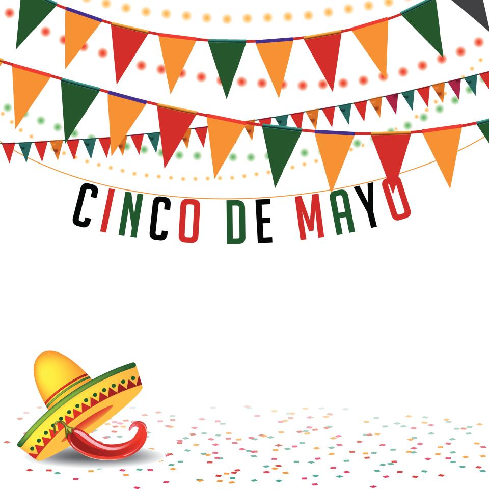 Cinco de Mayo is celebrated annually on May 5.