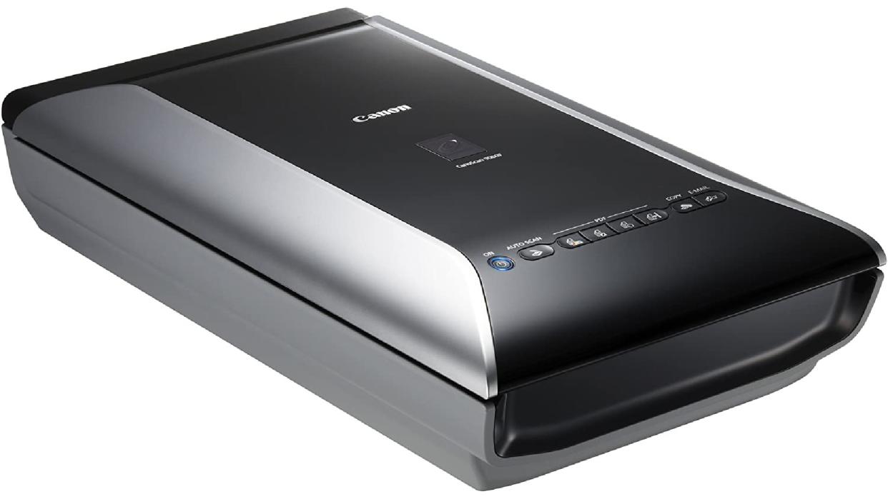 Product shot of Canon 900F, one of the best scanners