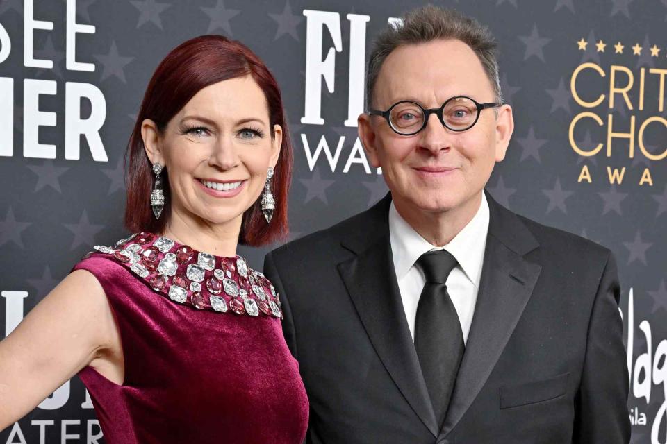 <p>Axelle/Bauer-Griffin/FilmMagic</p> Carrie Preston and Michael Emerson