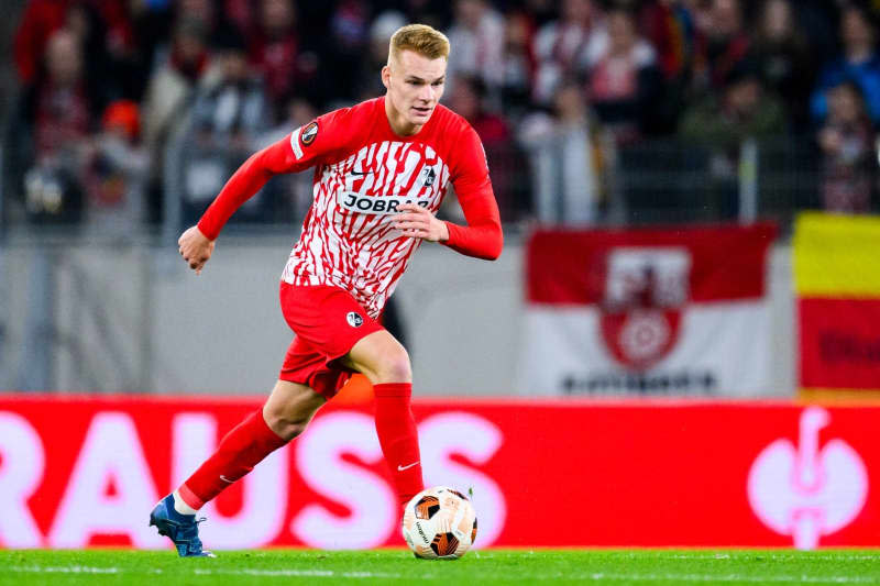 Freiburgs Philipp Lienhart in action during UEFA Europa League Group A soccer match between SC Freiburg and TSC Backa Topola at TSC Backa Topola. Freiburg defender Philipp Lienhart is fit to return at West Ham United on Thursday as the Black Forest side attempt to reach the quarter-finals of a European competition for the first time in the club's history. Tom Weller/dpa