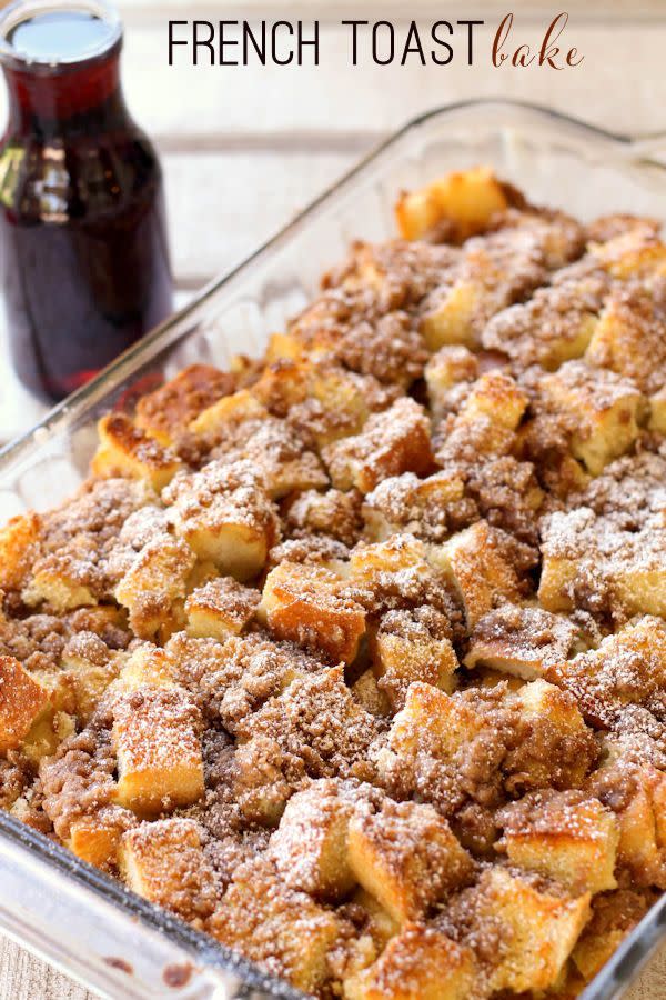 French Toast Bake