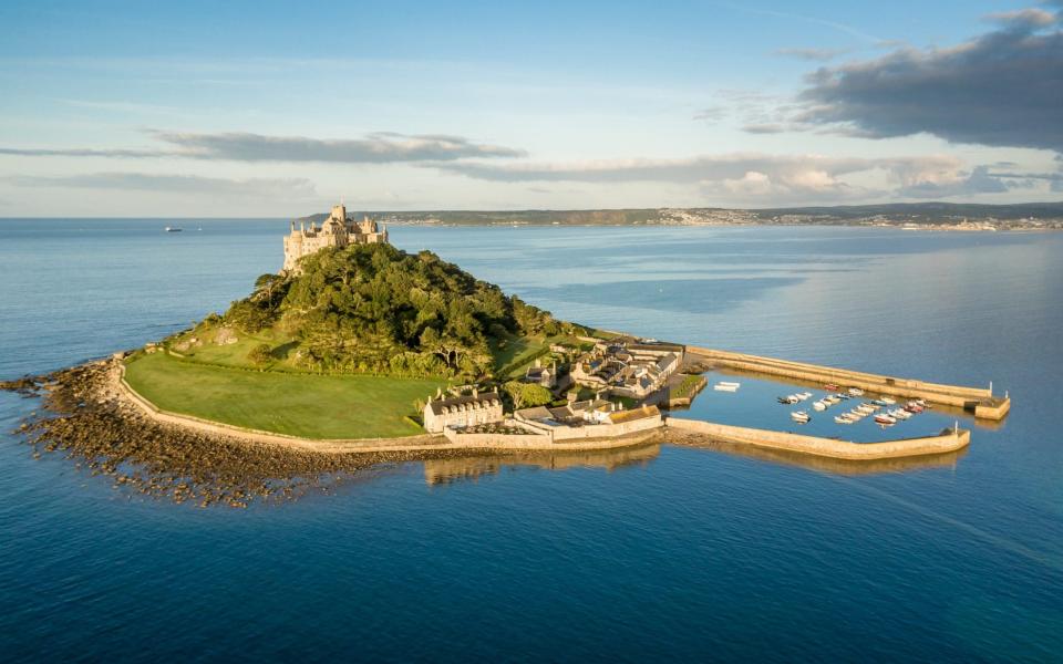  St Michaels mountain near Marazion - iStockphoto