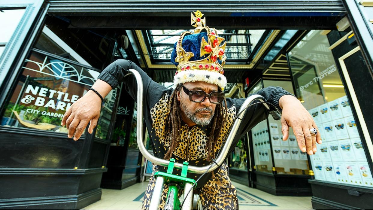  Skindred's Benji Webbe 2023 