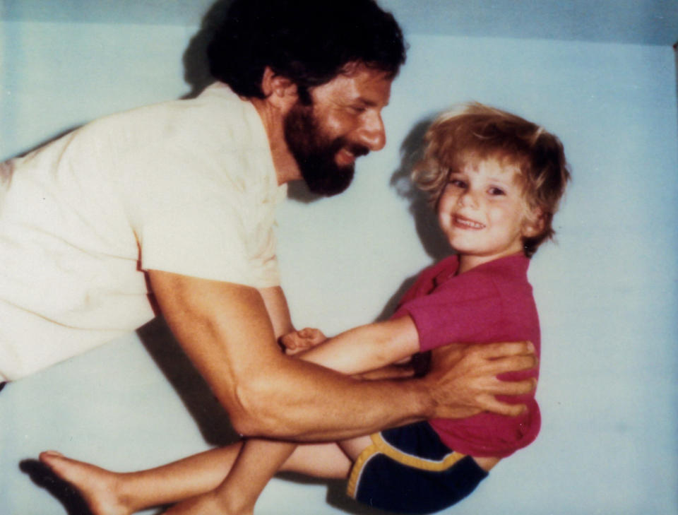 Boudin visiting his father in Auburn Correctional Facility when he was about 4 years old in 1984. (Photo: Chesa Boudin)